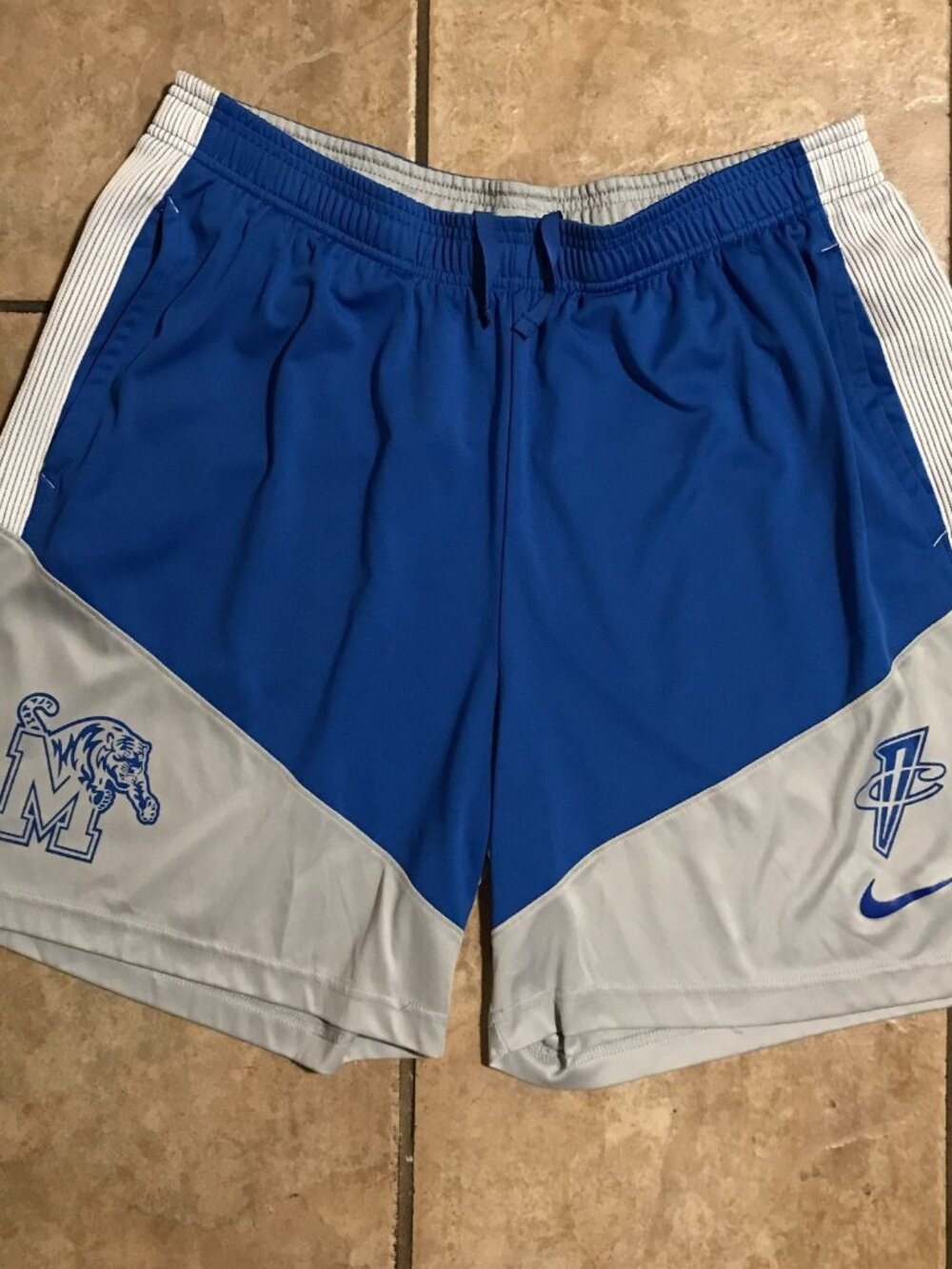 Men's Nike Memphis Tigers 1 Cent Penny Hardaway Team Shorts-Size XL (DJ5125